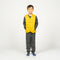 Drake General Store - TAION Kids V-Neck Button Down Vest - Dark Yellow