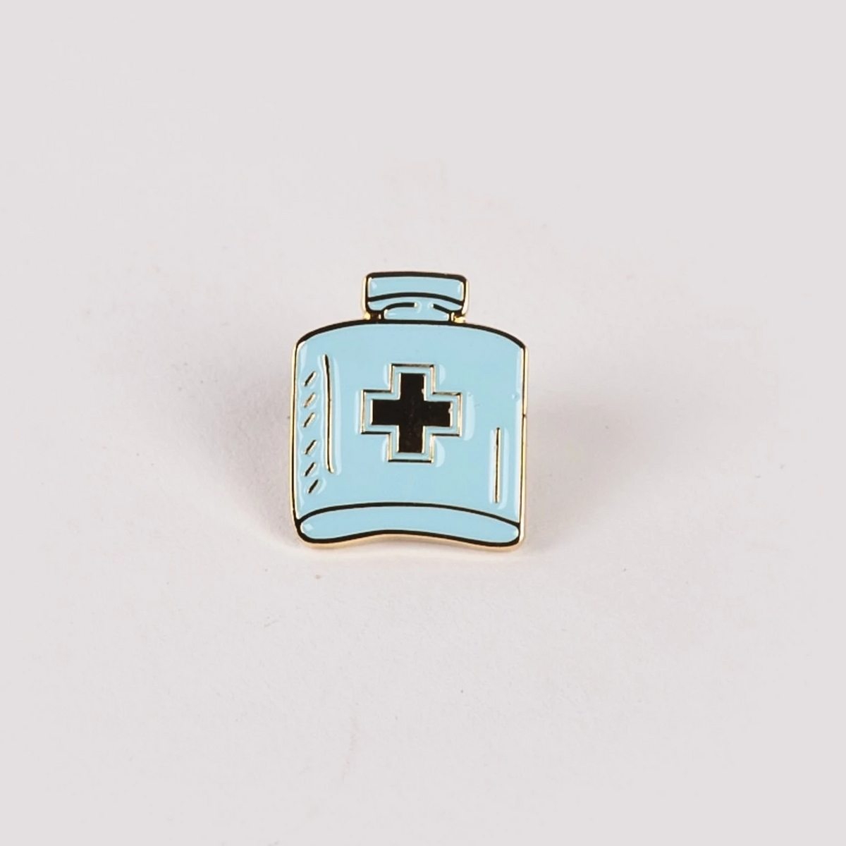 Enamel Pin -Flask – Drake General Store