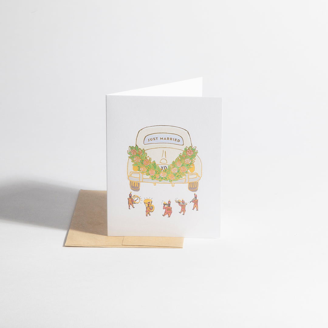 Greeting Card – Just Married