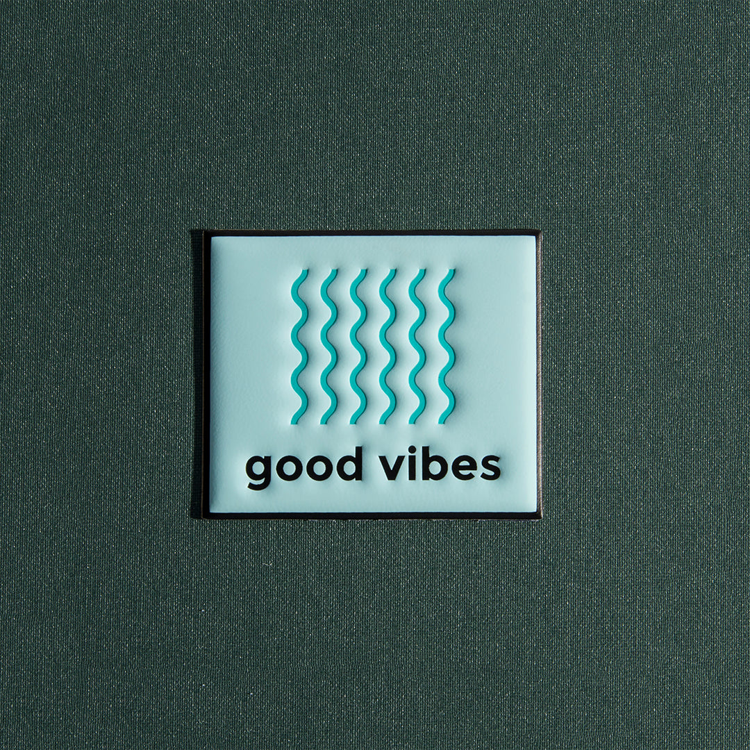 Puff Sticker - Good Vibes