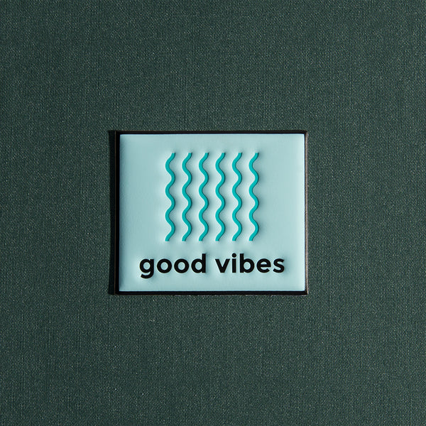 Puff Sticker - Good Vibes