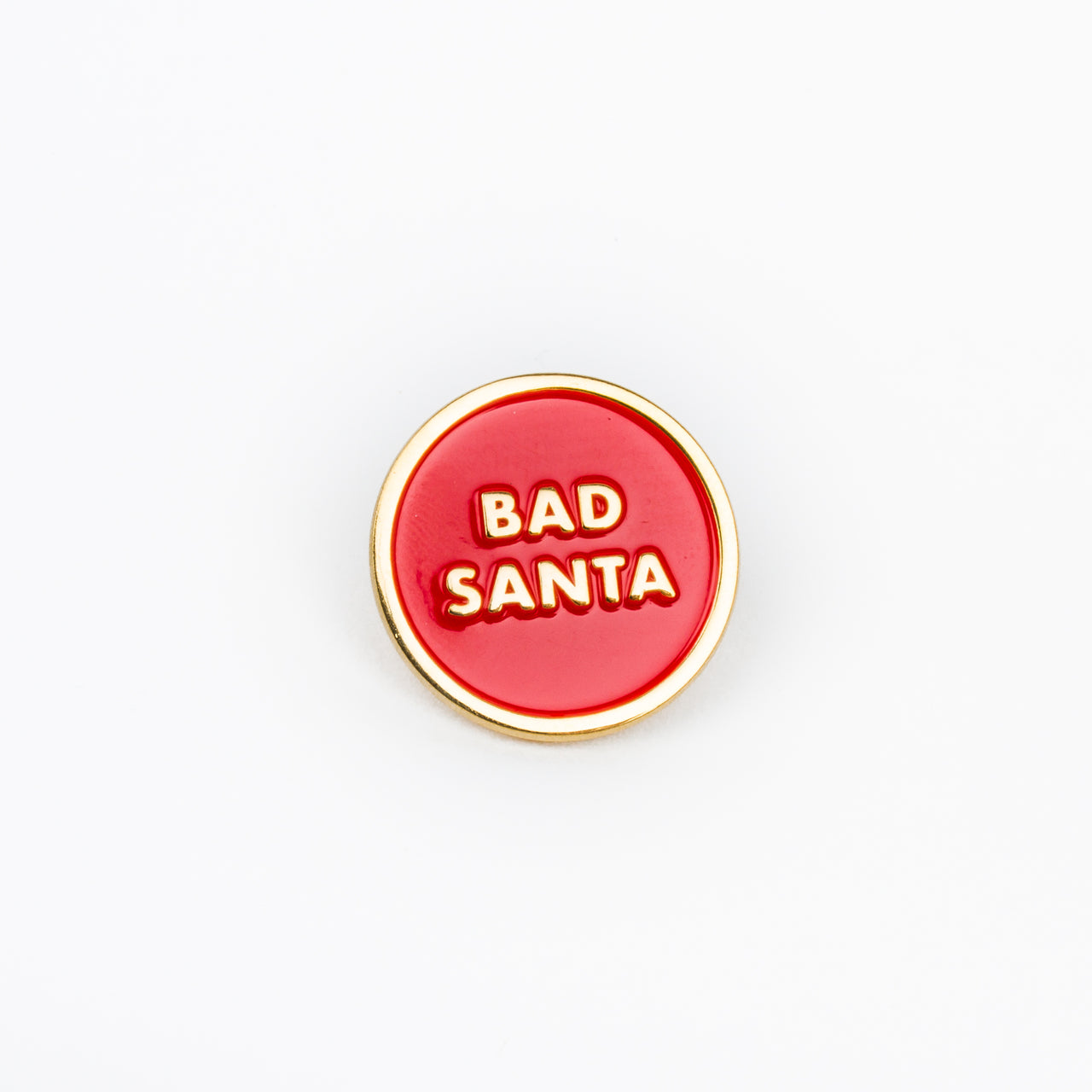 Enamel Pin - Bad Santa