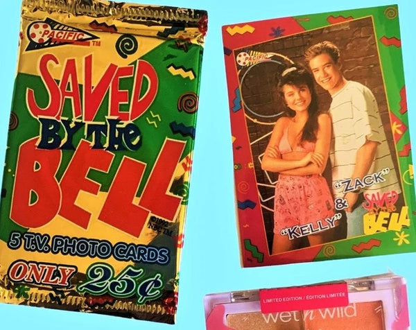 Saved By The Bell trading cards