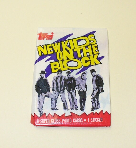 New Kids on the Block trading cards