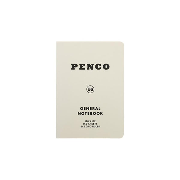 Drake General Store - PENCO Soft PP Notebook - B6/White