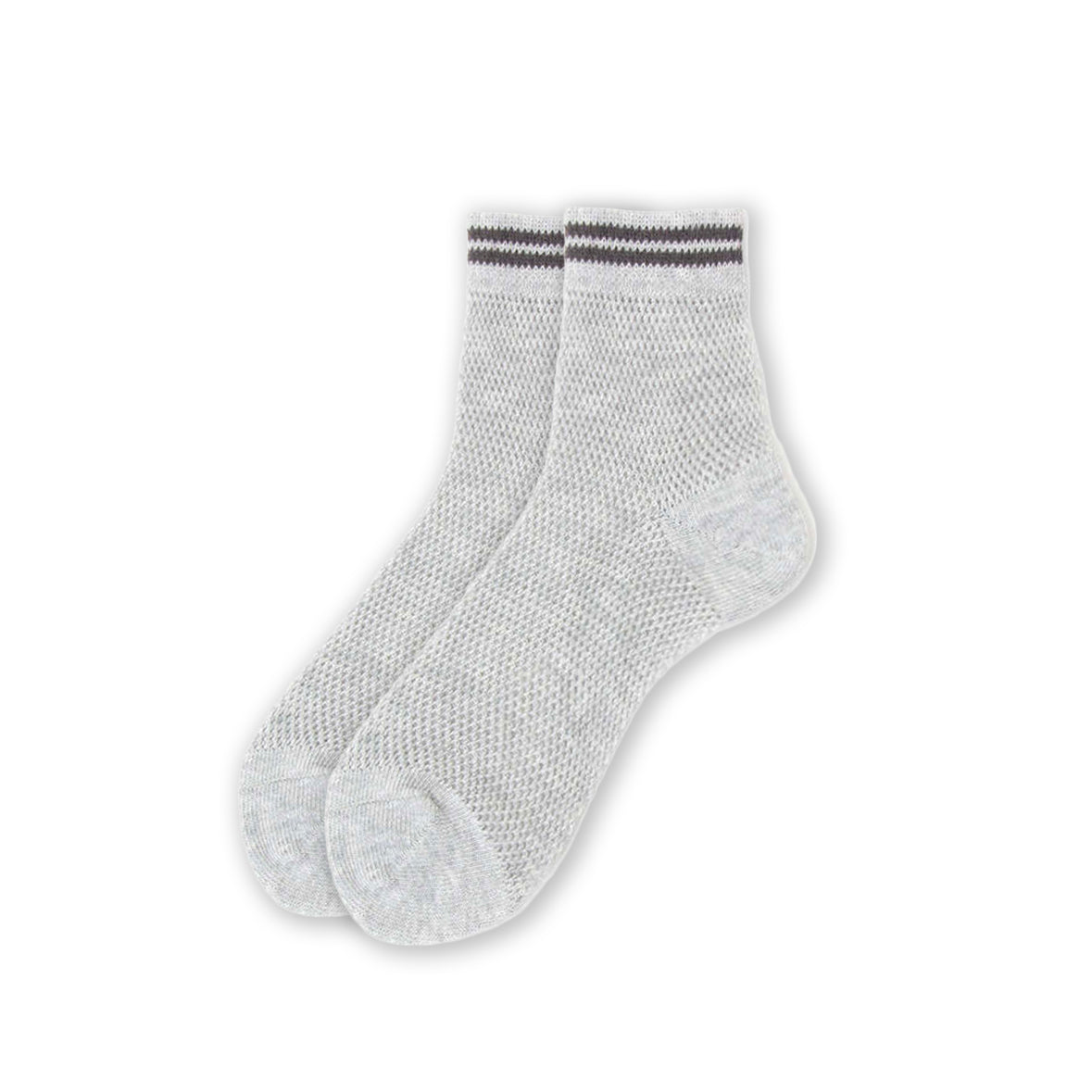 Drake General Store - XS Ladies Mesh Sneaker Socks - Grey
