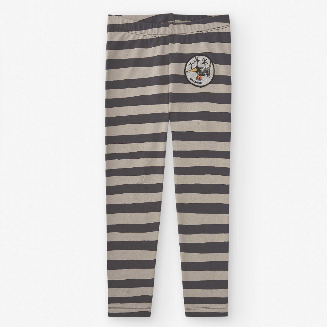 Drake General Store - NAADA - Grey Stripes Kids Legging