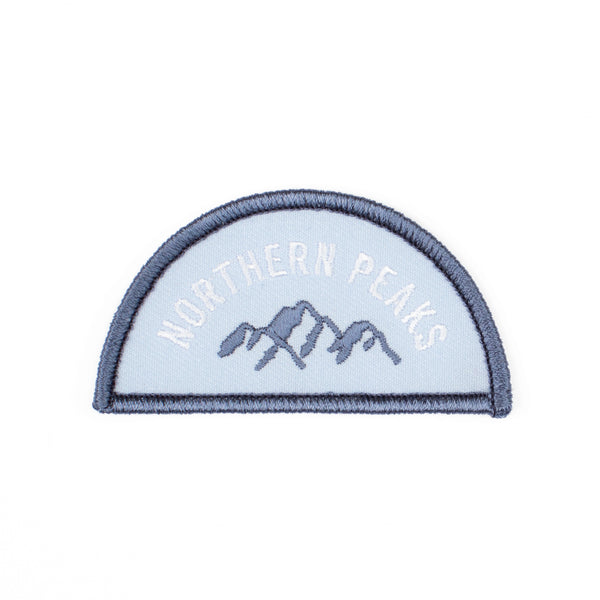 Iron on Patch - Northern Peaks