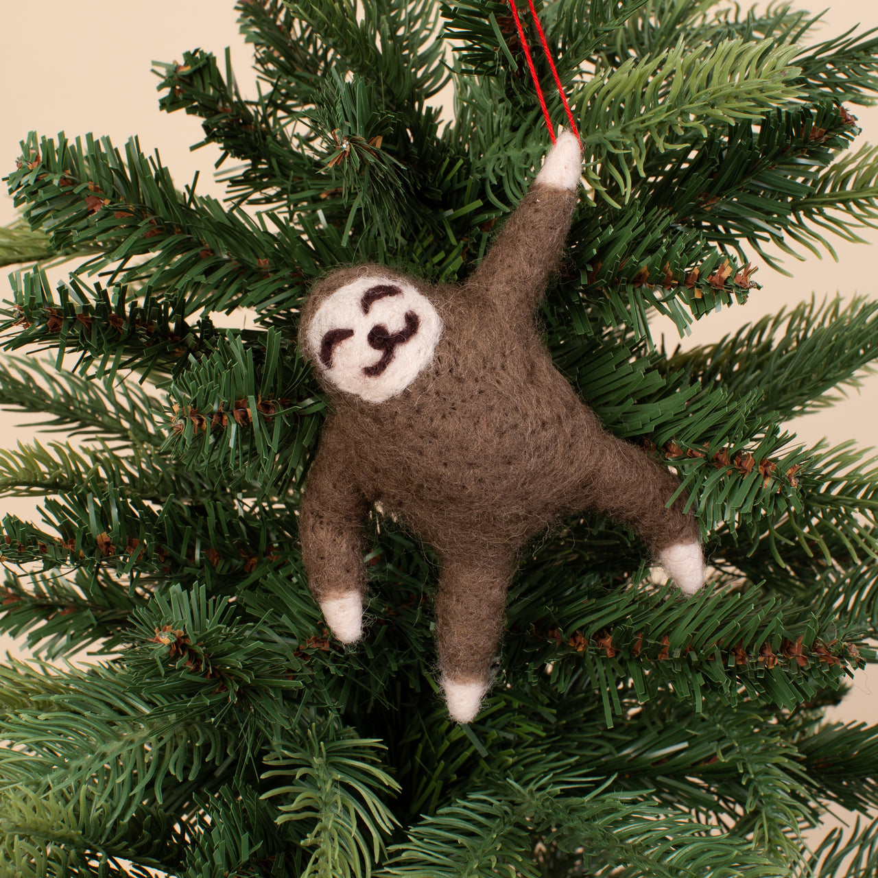 Drake General Store - Felt Ornament - Sloth