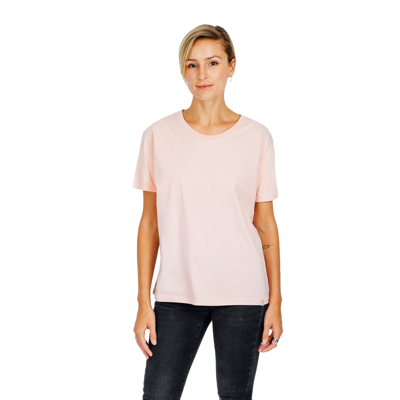 Women's Relaxed Fit Tee - Blush