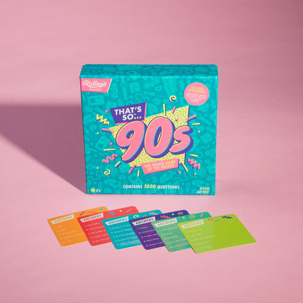 That's So 90s Trivia Set Game